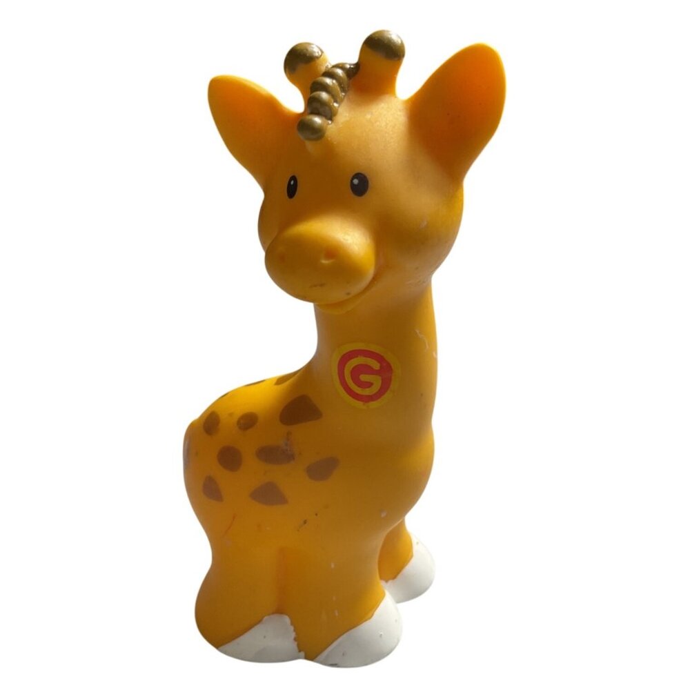 Fisher Price Little People A to Z G is for Giraffe Action Figure Animal